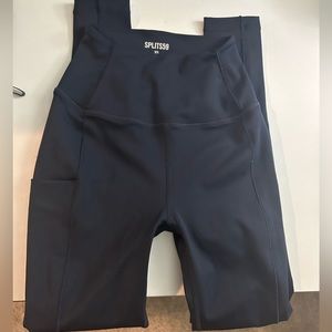 Brand new worn once to try on 7/8 length